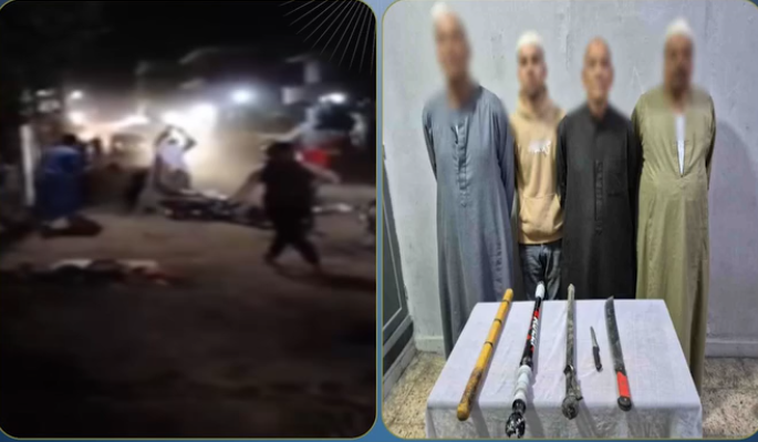 القبض على 7 أشخاص إثر شجار عنيف بسبب خلافات الجيرة في المنوفية